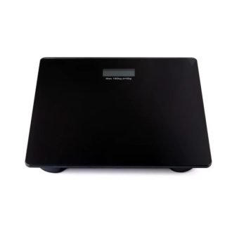   Digitális üveg személymérleg 150 kg-ig – 0,1 kg pontossággal, 28×28 cm