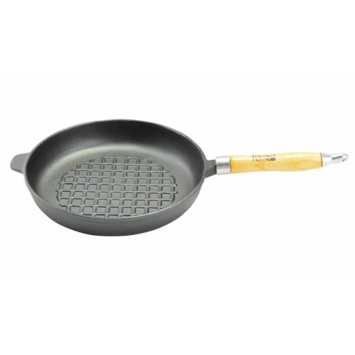 Öntöttvas grill serpenyő 24cm