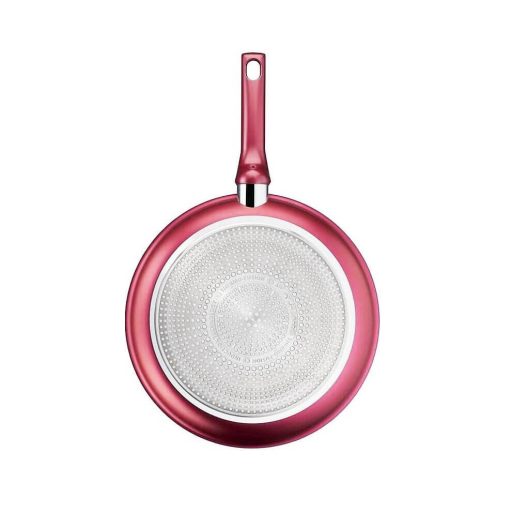 Tapadásmentes alumínium indukciós vastagfalú serpenyő 26cm Metal Red Line