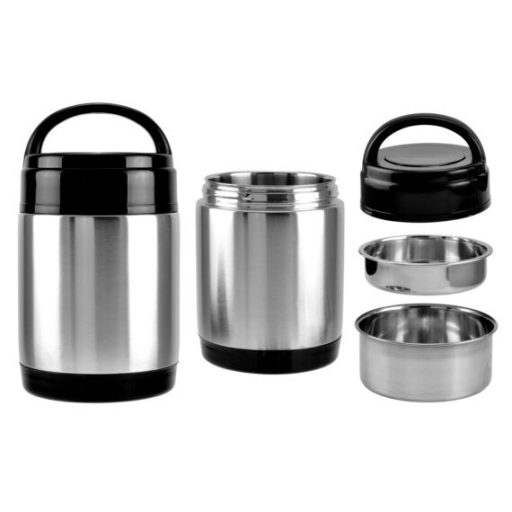 Rozsdamentes ételtermosz, ételhordó 1800 ml – Frissen tartás otthon és úton