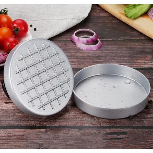 Alumínium hamburger és húspogácsa készítő 11,8 cm