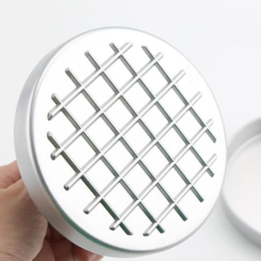 Alumínium hamburger és húspogácsa készítő 11,8 cm