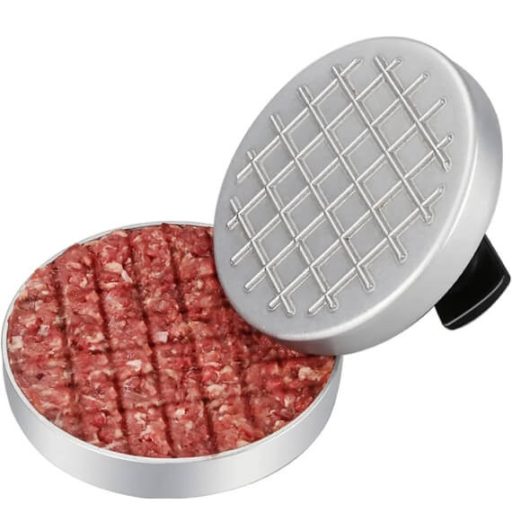 Alumínium hamburger és húspogácsa készítő 11,8 cm
