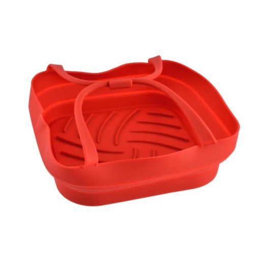 Air Fryer forrólevegős fritőz szilikon sütőbetét 20*20cm