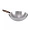 Tradicionális kínai vas wok 32 cm, 1,3 mm