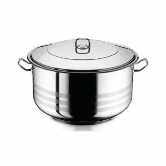 Inox fazék fedővel 42 liter