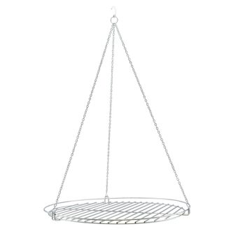 Grillrács Krómozott 50 cm Lánc