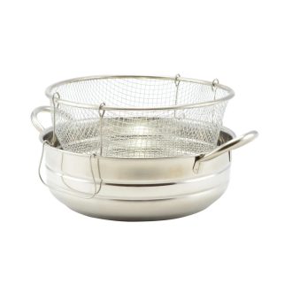 Inox krumplisütő 24 cm