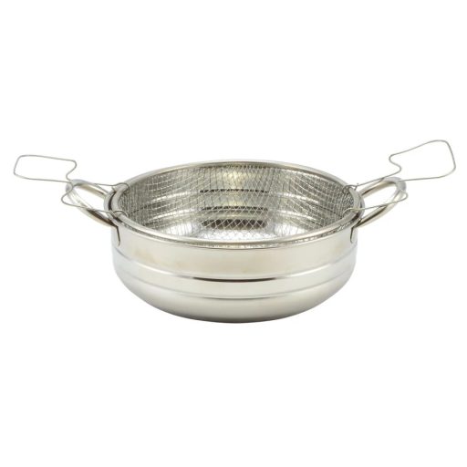 Inox krumplisütő 24 cm