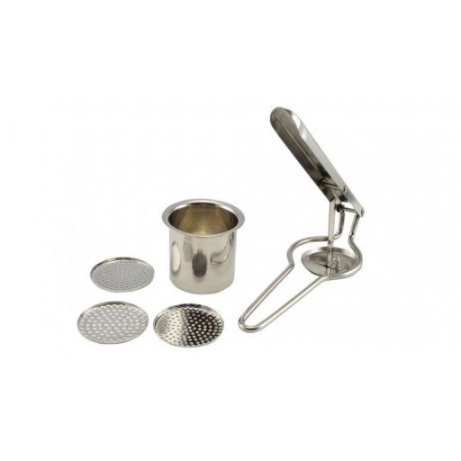 Inox burgonyanyomó 3 betétes