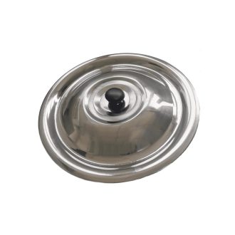   Inox fedő 37cm – 10-13 literes bográcshoz, rozsdamentes acél