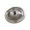 Inox fedő 37cm – 10-13 literes bográcshoz, rozsdamentes acél