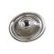 Inox fedő 41cm 13-16literes bográcshoz
