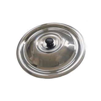 Inox fedő 47cm 20-22literes bográcshoz