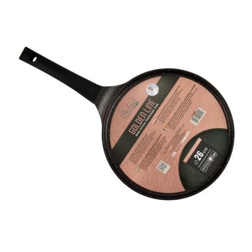 Prémium Tapadásmentes Palacsintasütő  Golden Line, 26 cm