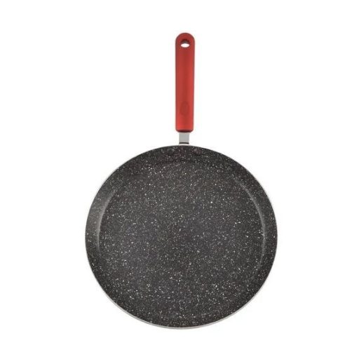 Tapadásmentes palacsintasütő alumínium 26 cm – Metal Red Line, indukciós