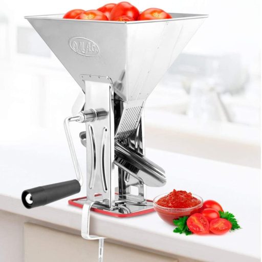 Olasz Inox Paradicsomdaráló és Passzírozó Velocissima O.M.A.C. – Made in Italy