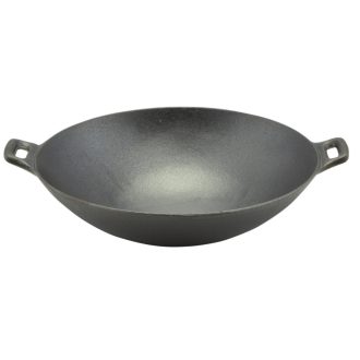 Öntöttvas wok 31cm
