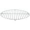 Grillrács krómozott 40cm