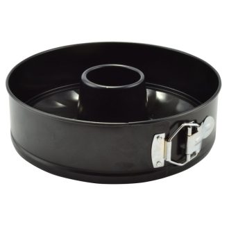   Csatos kuglóf és tortaforma tapadásmentes bevonat 24 cm – 2 aljjal, acél