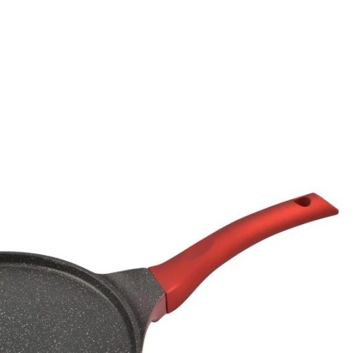 Indukciós Tapadásmentes Palacsintasütő  Metal Red Line, 26 cm