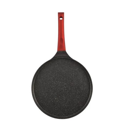 Indukciós Tapadásmentes Palacsintasütő  Metal Red Line, 26 cm