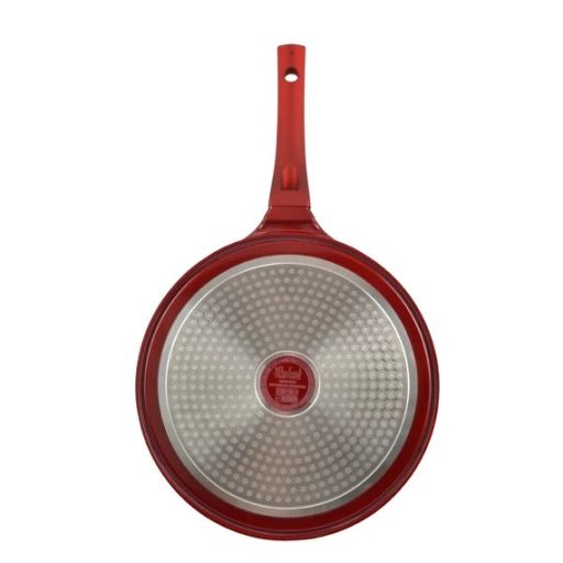 Indukciós Tapadásmentes Palacsintasütő  Metal Red Line, 26 cm