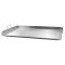 Rozsdamentes plancha / tepsi / rostlap, 80 × 44 × 5 cm