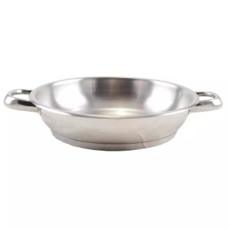 Szeletsütő rozsdamentes acél 20cm