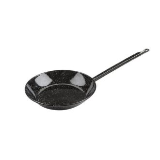 Paella zománcozott nyeles serpenyő  22cm