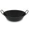 Zománcozott Paella mély serpenyő 24cm