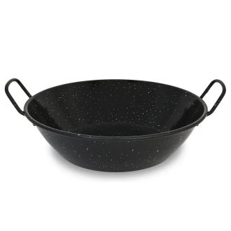 Zománcozott Paella serpenyő 36 cm