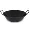 Paella zománcozott mély serpenyő 45cm