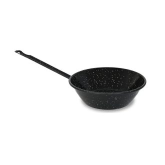 Paella nyeles serpenyő zománcozott 26cm