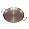 Polírozott Paella sütőtál 32cm