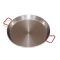 Polírozott Paella sütőtál 36 cm