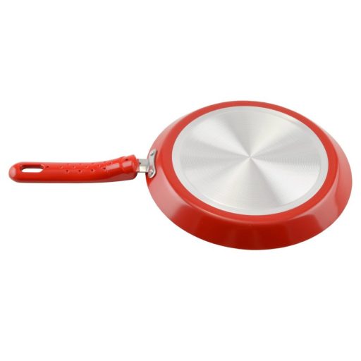 Kerámia bevonatos palacsintasütő 28 cm piros