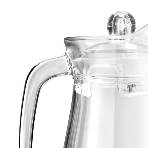 Üvegkancsó fedéllel 1,4 l