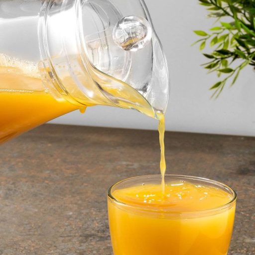 Üvegkancsó fedéllel 1,4 l