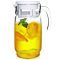 Üvegkancsó fedéllel 2 liter