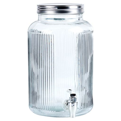 Üveg italadagoló csappal – 6,2 liter