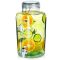 Csatos Üveg italadagoló csappal – 8 liter
