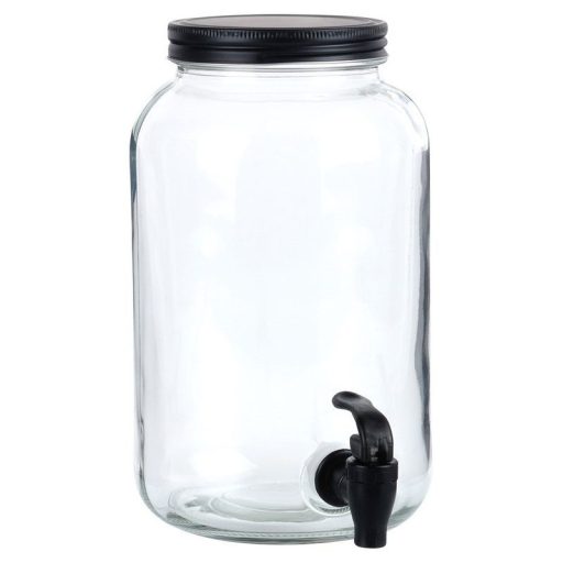 Üveg italadagoló csappal 3,2 liter