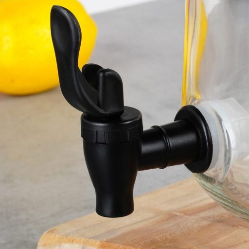 Üveg italadagoló csappal 3,2 liter