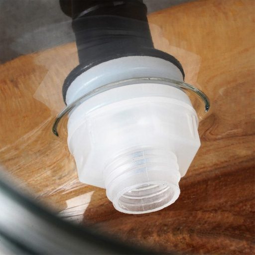 Üveg italadagoló csappal 3,2 liter