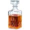 Whisky üveg kiöntő/kancsó parafa dugóval 900 ml