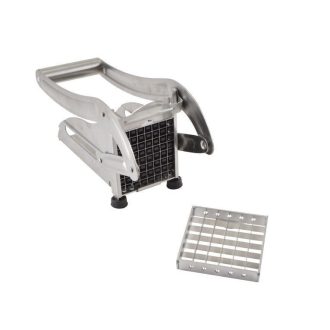 Inox hasábburgonya vágó