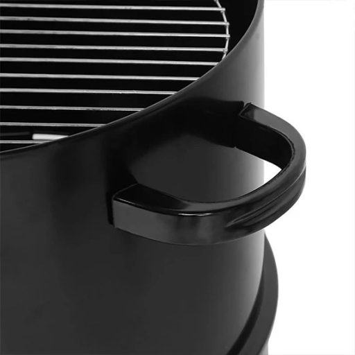 Grillező – füstölő smoker 40 cm, hőmérővel