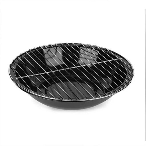 Grillező – füstölő smoker 40 cm, hőmérővel