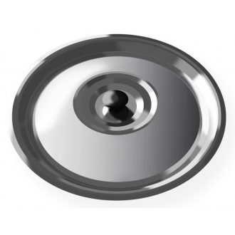 Inox fedő 54cm 30literes bográcshoz